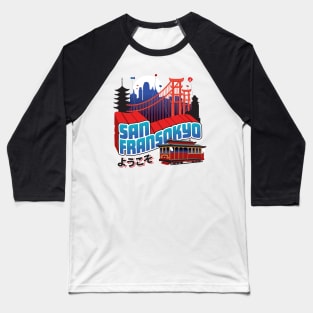 San Fransokyo Baseball T-Shirt